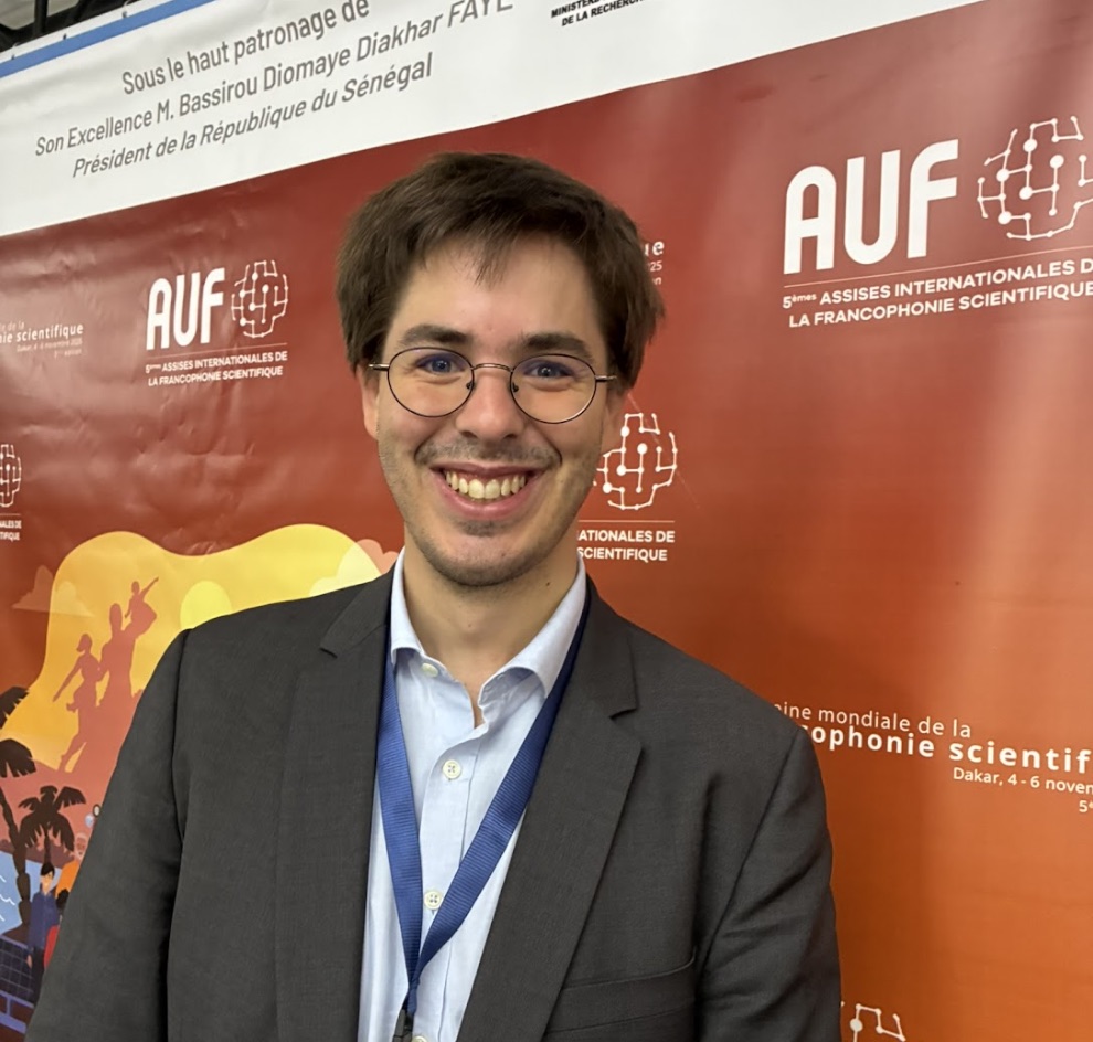 Alexis Janicot présent à la 5e Semaine mondiale de la Francophonie scientifique organisée par l'AUF