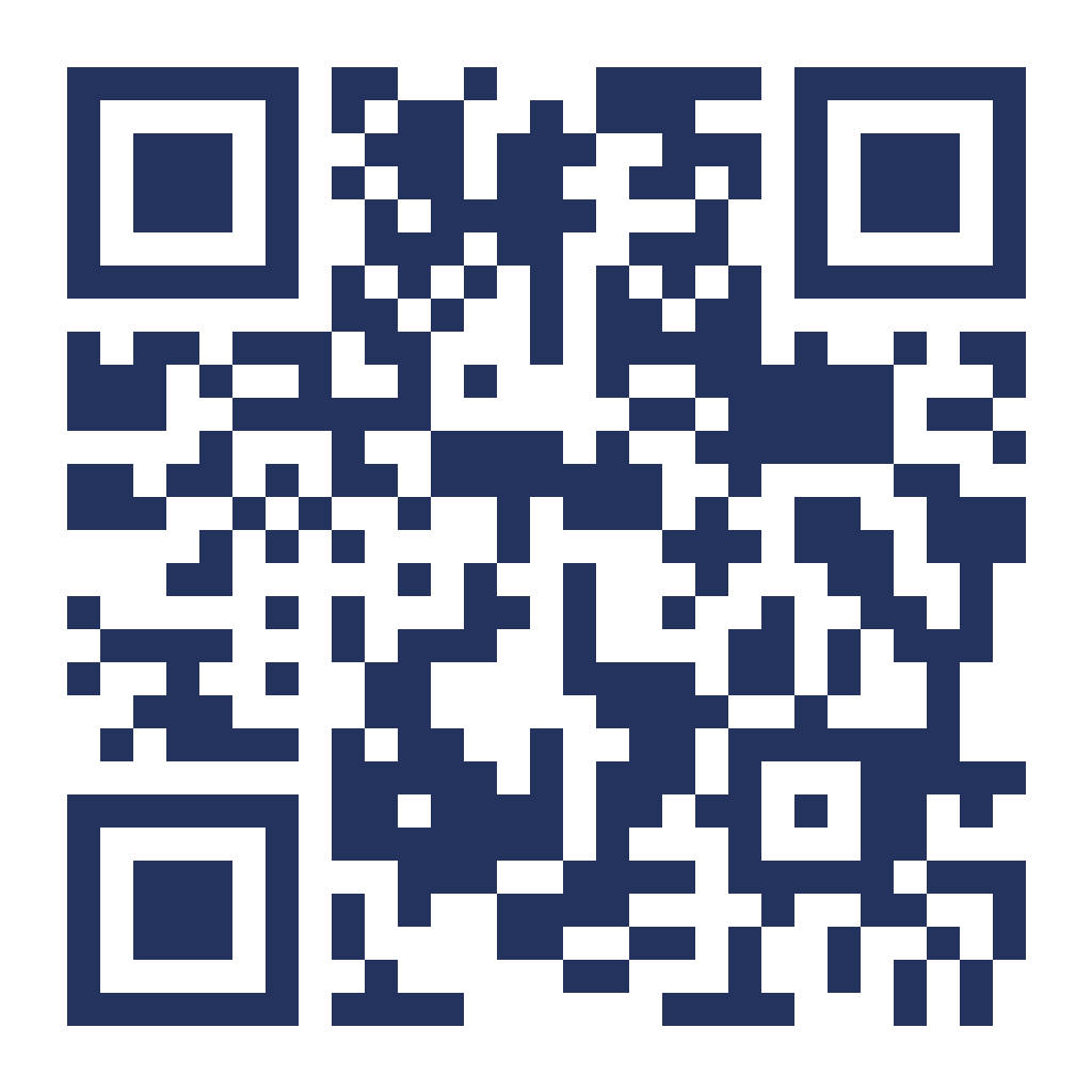 QR code vers la fiche contact de Alexis Janicot